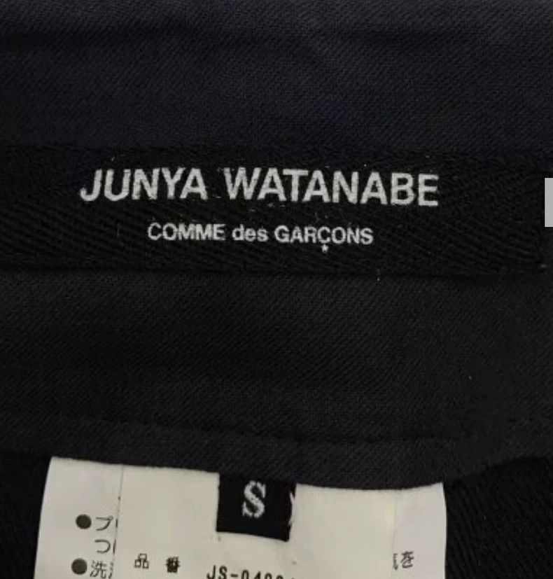 Junya Watanabe JUNYA WATANABE Black Wool Skirt Size 26" / US 2 / IT 38 - 5 Thumbnail