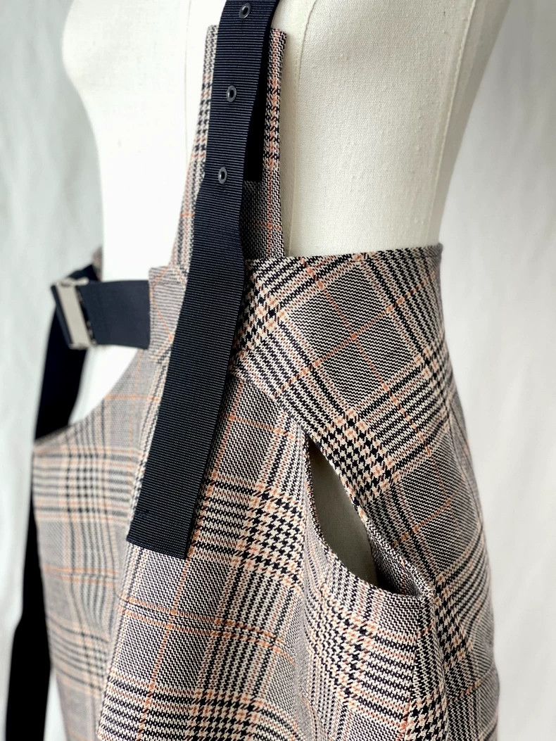 Junya Watanabe Junya Watanabe CDG Asymmetric Plaid Skirt Size 26" / US 2 / IT 38 - 5 Thumbnail