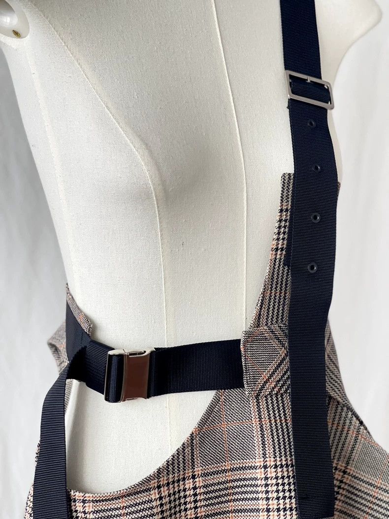 Junya Watanabe Junya Watanabe CDG Asymmetric Plaid Skirt Size 26" / US 2 / IT 38 - 4 Thumbnail