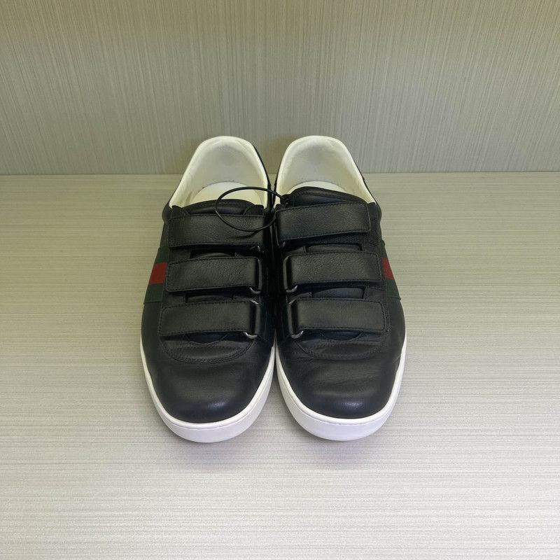 Gucci Gucci ACE Velcro Fashion Sneakers for Men 0079 Size US 9.5 / EU 42-43 - 2 Thumbnail
