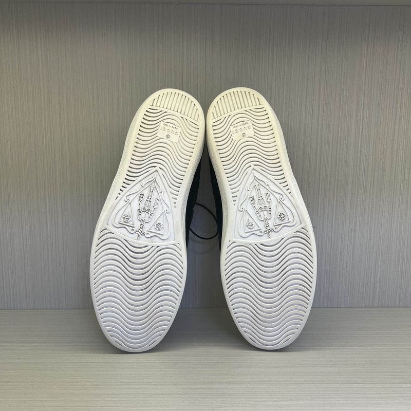 Gucci Gucci ACE Velcro Fashion Sneakers for Men 0079 Size US 9.5 / EU 42-43 - 4 Thumbnail