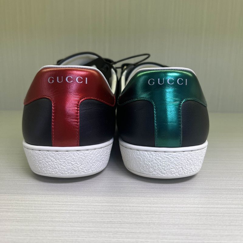 Gucci Gucci ACE Velcro Fashion Sneakers for Men 0079 Size US 9.5 / EU 42-43 - 3 Thumbnail
