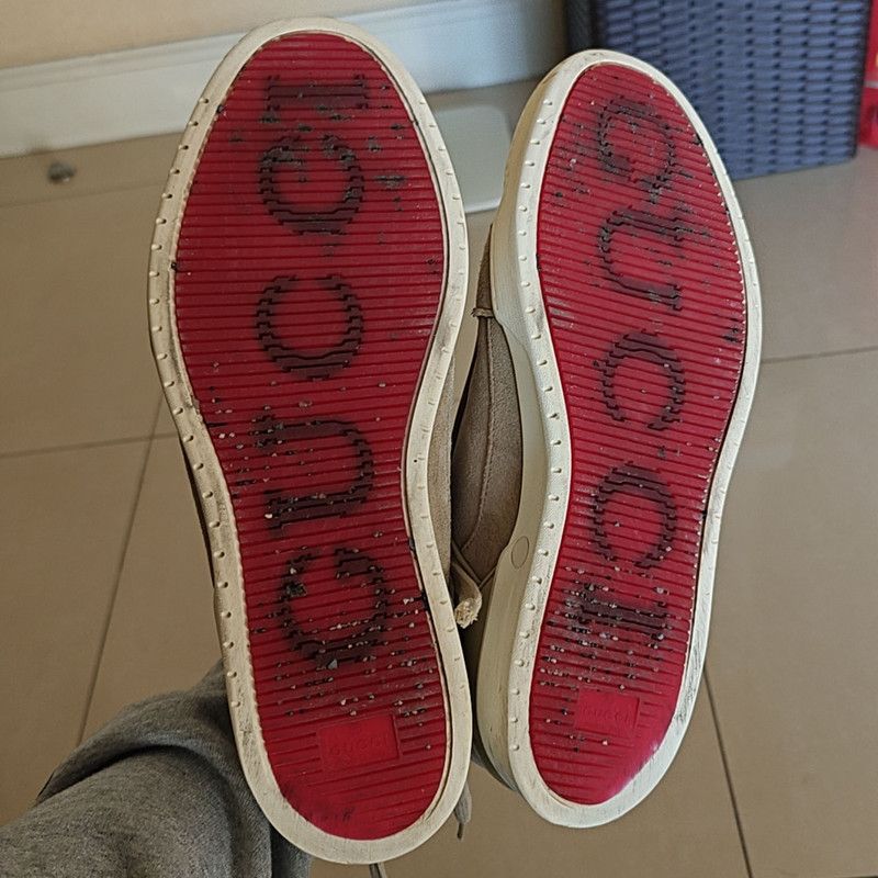 Gucci Gucci High-Top Sneakers for Men 0079 Size US 10 / EU 43 - 4 Thumbnail