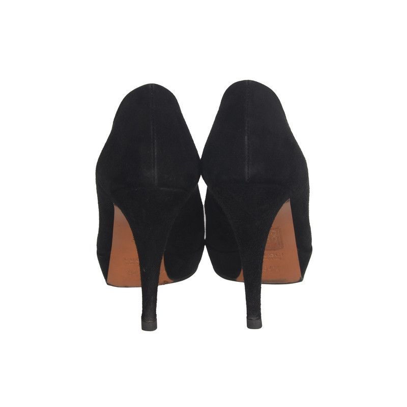 Gucci Gucci Black High Heels for Elegant Occasions 0079 Size US 5 / EU 37 - 4 Thumbnail