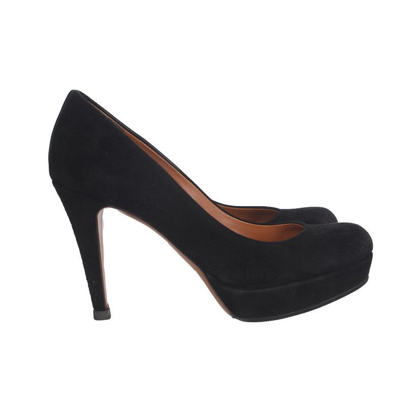 Gucci Gucci Black High Heels for Elegant Occasions 0079 Size US 5 / EU 37 - 3 Thumbnail