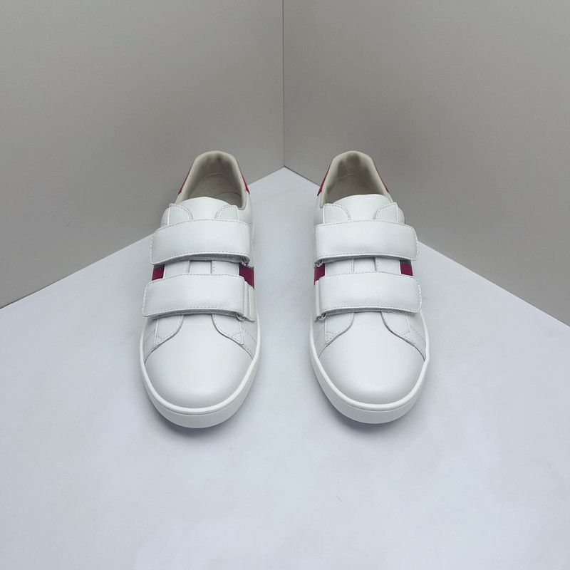 Gucci Gucci ACE Low-Top Velcro Children's Sneakers 0079 Size US 5 / EU 37 - 2 Thumbnail