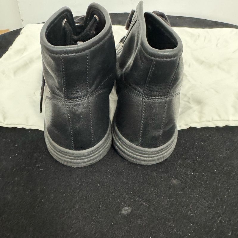 Gucci Gucci Black Casual High-Top Sneakers 0079 Size US 5 / EU 37 - 3 Thumbnail