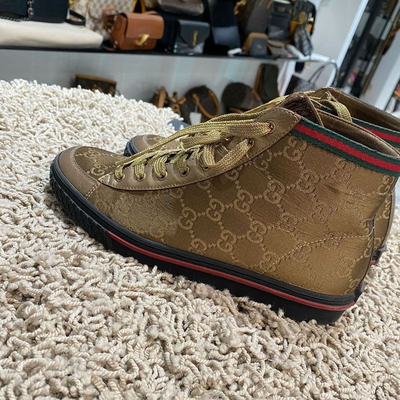Gucci Gucci 1977 Low-top Fashion Sneakers for Men 0079 Size US 10 / EU 43 - 6 Thumbnail