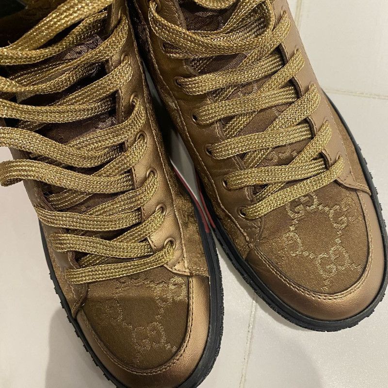 Gucci Gucci 1977 Low-top Fashion Sneakers for Men 0079 Size US 10 / EU 43 - 10 Thumbnail