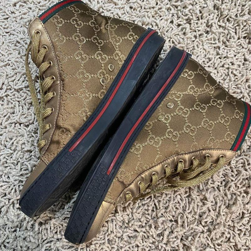 Gucci Gucci 1977 Low-top Fashion Sneakers for Men 0079 Size US 10 / EU 43 - 7 Thumbnail