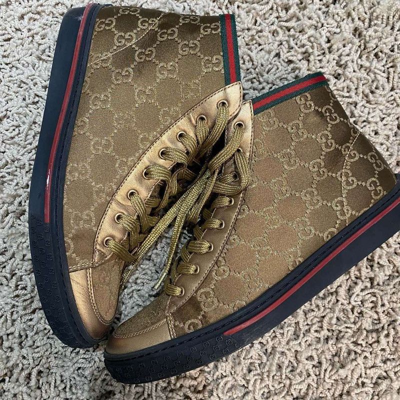 Gucci Gucci 1977 Low-top Fashion Sneakers for Men 0079 Size US 10 / EU 43 - 8 Thumbnail
