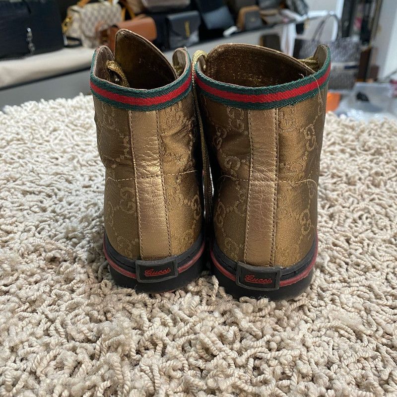 Gucci Gucci 1977 Low-top Fashion Sneakers for Men 0079 Size US 10 / EU 43 - 3 Thumbnail