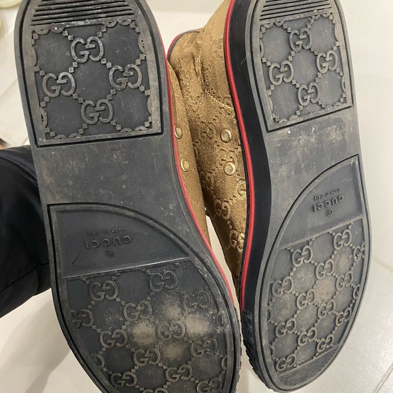 Gucci Gucci 1977 Low-top Fashion Sneakers for Men 0079 Size US 10 / EU 43 - 4 Thumbnail