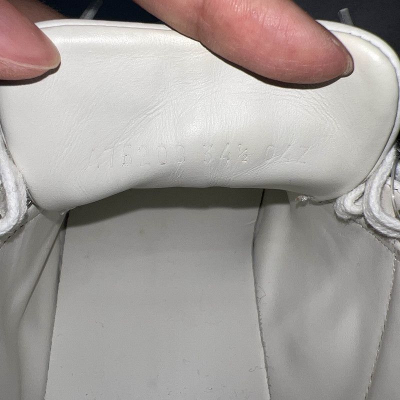Gucci Gucci Ace Leather Bee Low-Top Sneakers 0079 Size US 5 / EU 37 - 5 Thumbnail