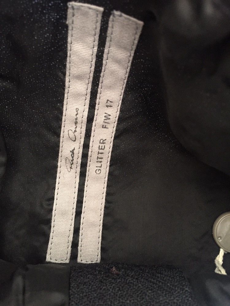 Rick Owens Alpaca Wool Cropped Drawstring Pants Size US 32 / EU 48 - 4 Thumbnail