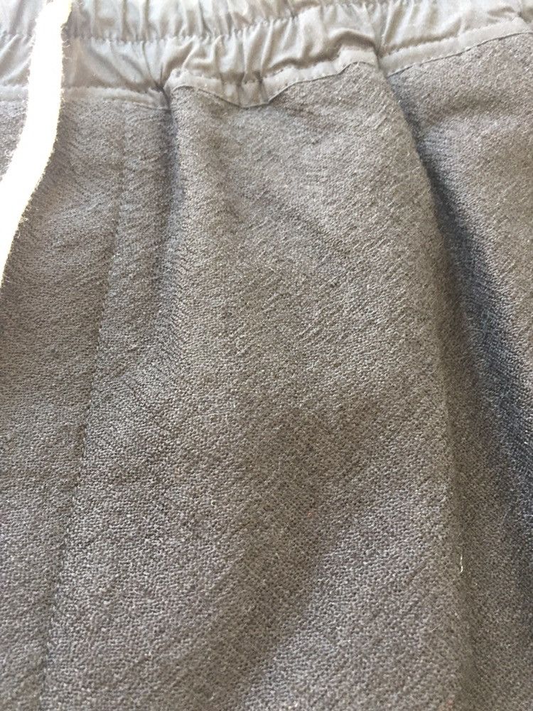Rick Owens Alpaca Wool Cropped Drawstring Pants Size US 32 / EU 48 - 2 Thumbnail