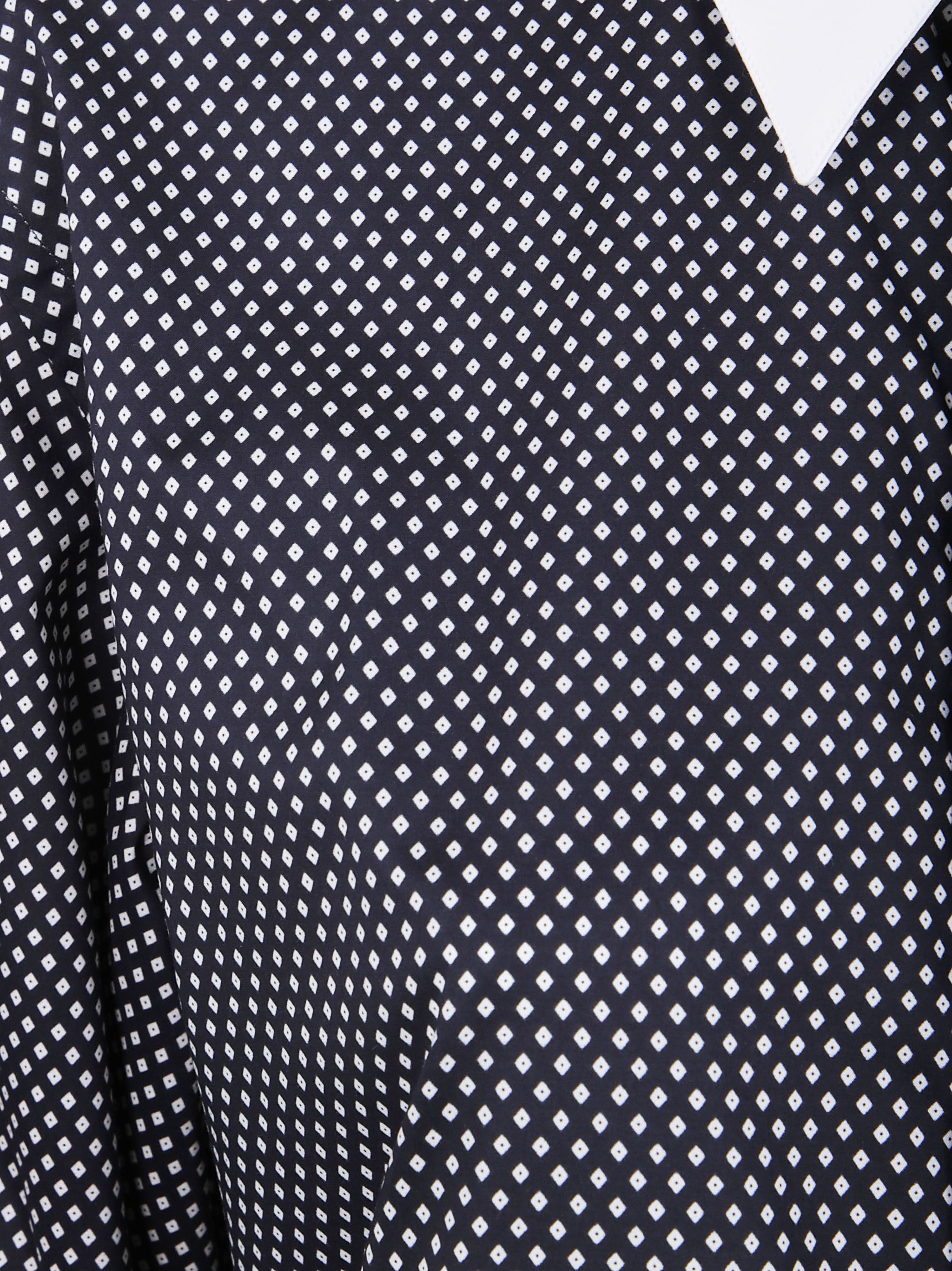Tom Ford COTTON PRINTED DIAMOND CLASSIC FIT SHIRT Size US XL / EU 56 / 4 - 3 Thumbnail