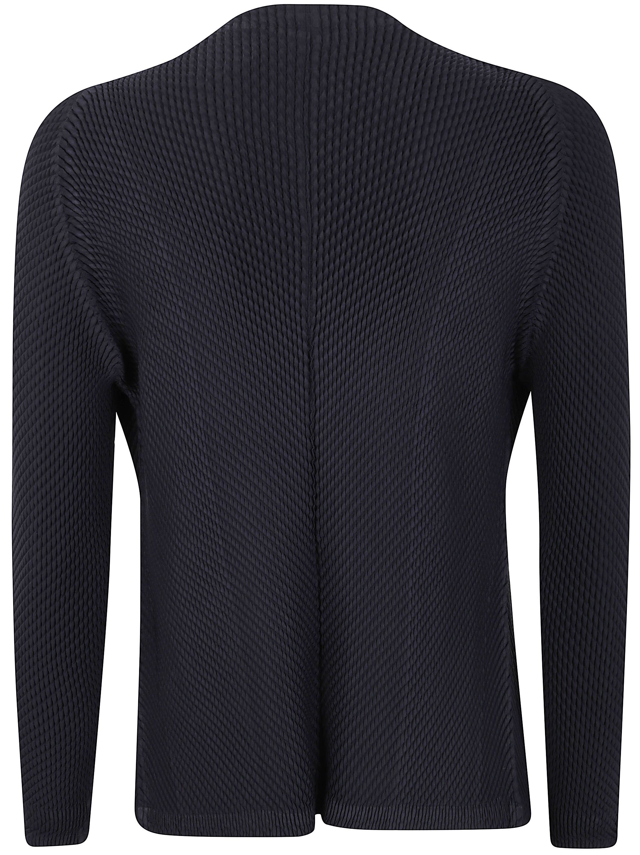 Issey Miyake "ORBICULAR PLEATS" CARDIGAN Size M / US 6-8 / IT 42-44 - 2 Thumbnail