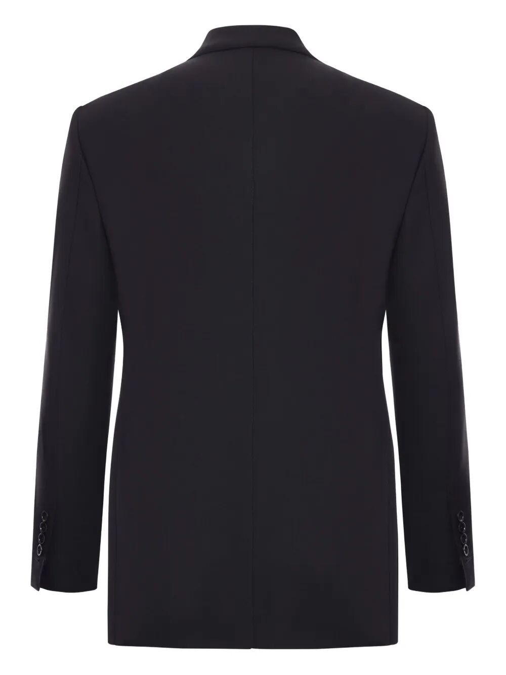 Tom Ford HIGH TWIST BROKEN TWILL DOUBLE BREAST JACKET Size US M / EU 48-50 / 2 - 5 Thumbnail