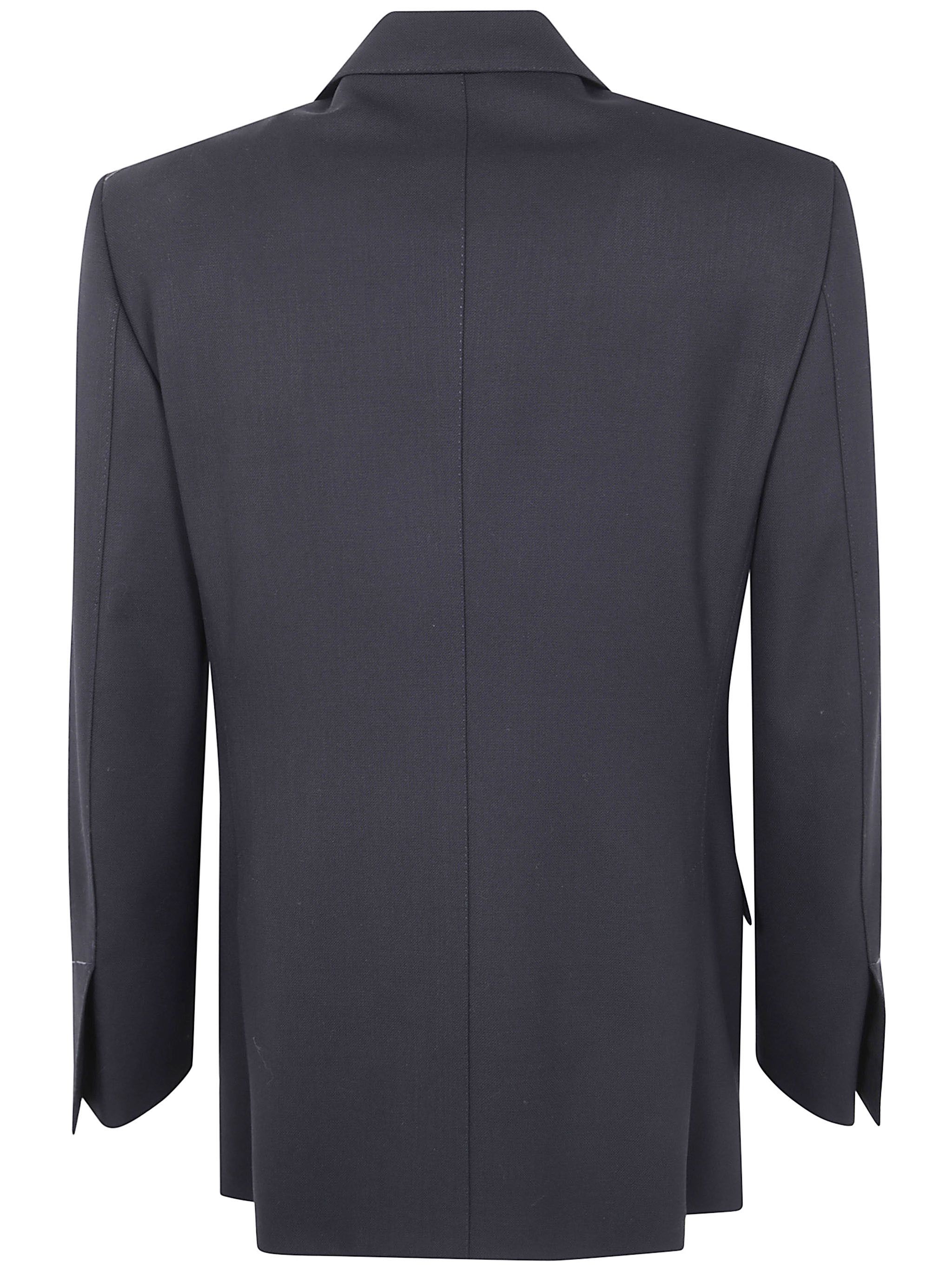 Tom Ford HIGH TWIST BROKEN TWILL DOUBLE BREAST JACKET Size US M / EU 48-50 / 2 - 2 Thumbnail