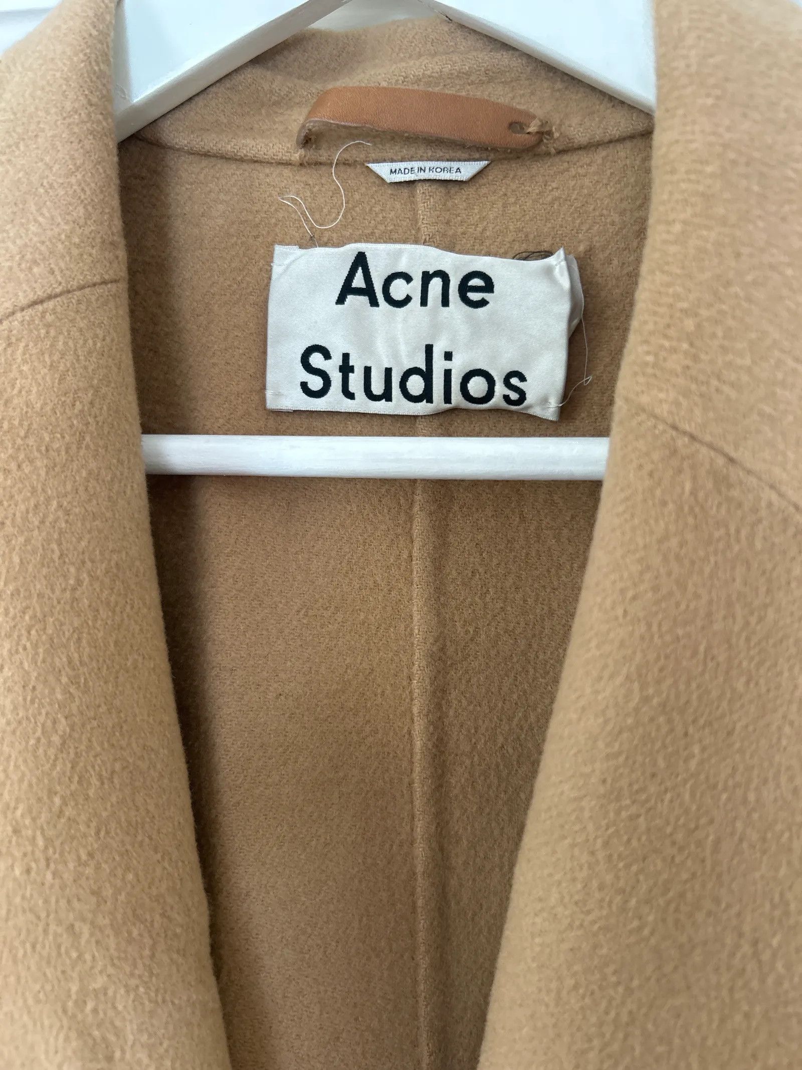 Acne Studios Acne Studios carice double Coat Size XS / US 0-2 / IT 36-38 - 3 Thumbnail