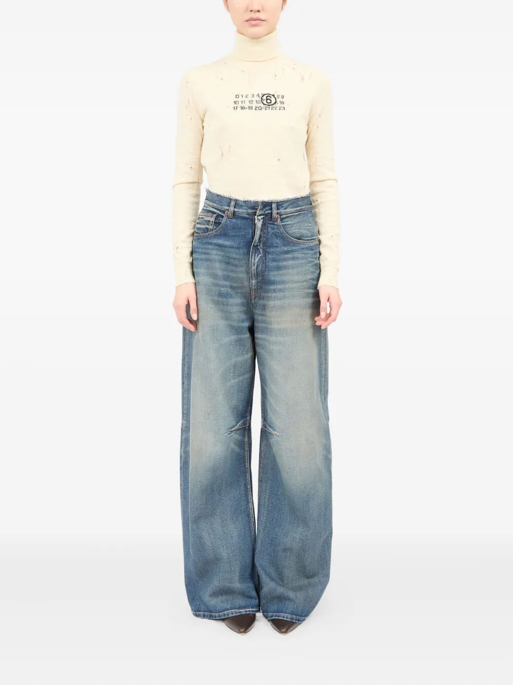 MM6 PANTS 5 POCKETS Size 30" / US 8 / IT 44 - 4 Thumbnail