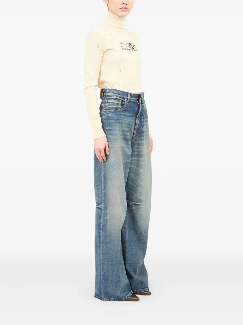 MM6 PANTS 5 POCKETS Size 30" / US 8 / IT 44 - 2 Thumbnail