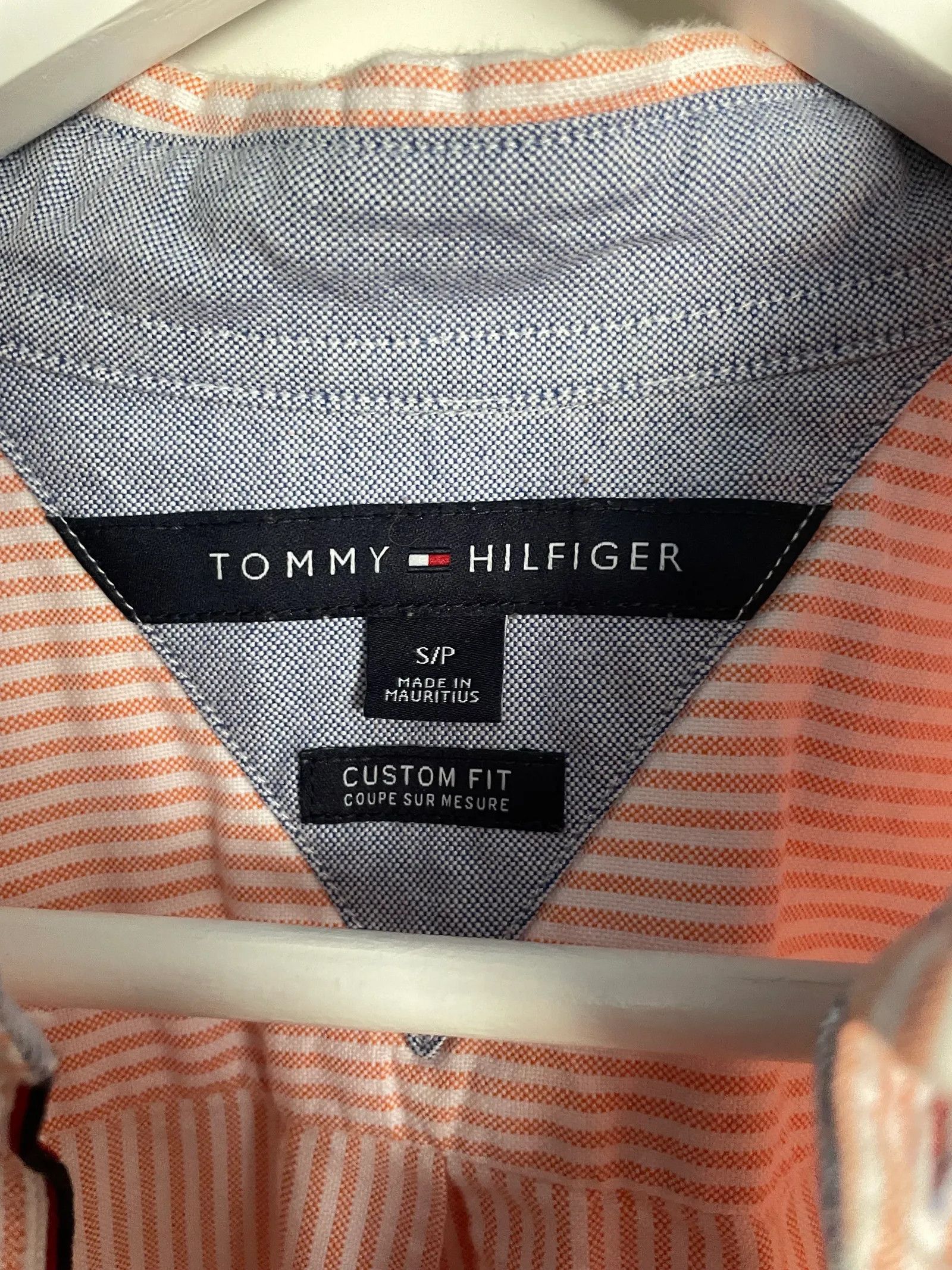 Tommy Hilfiger Tommy Hilfiger Custom fit Shirt Size S / US 4 / IT 40 - 2 Thumbnail