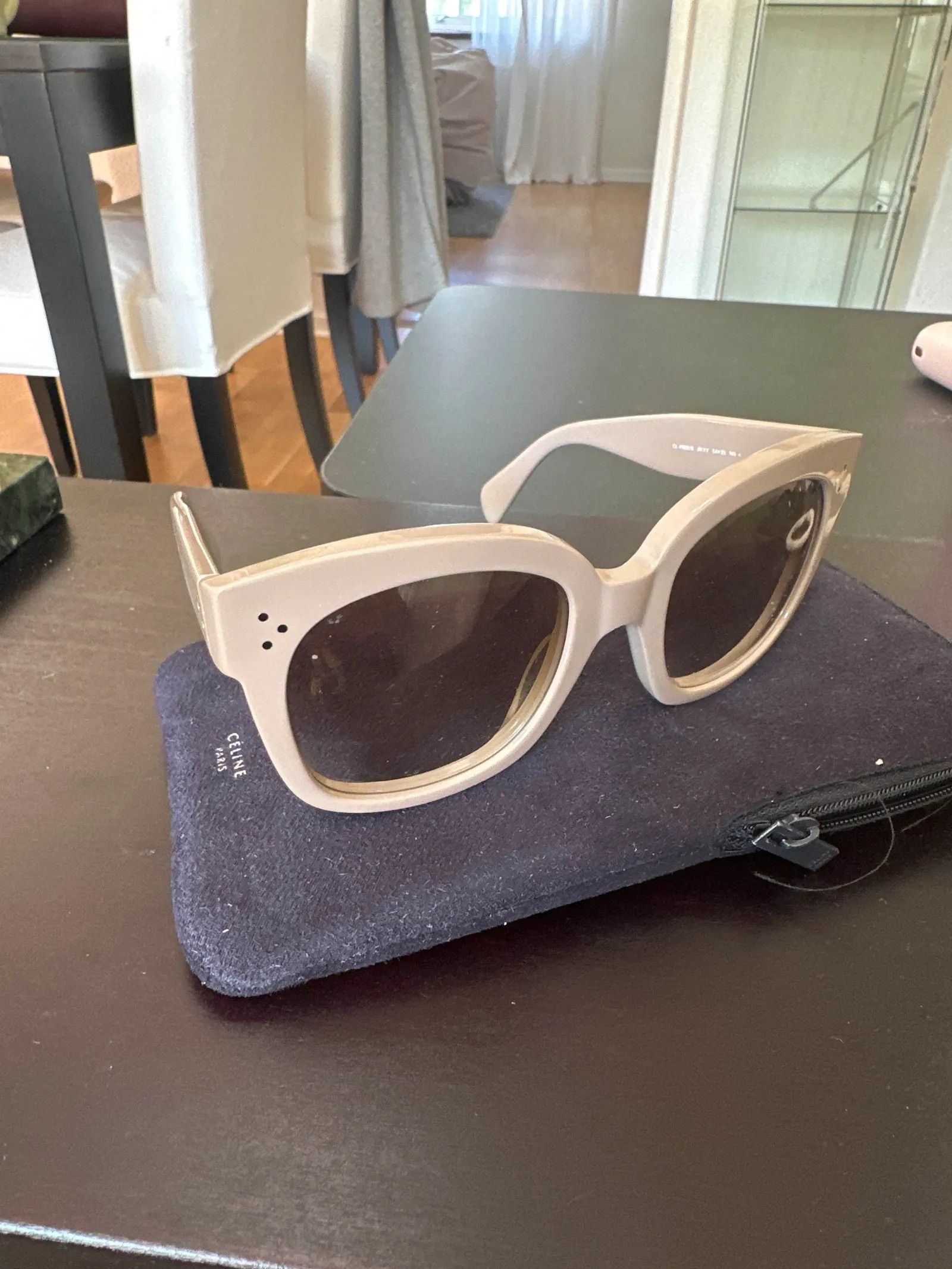 Celine Celine Audrey Sunglasses Size ONE SIZE - 4 Thumbnail