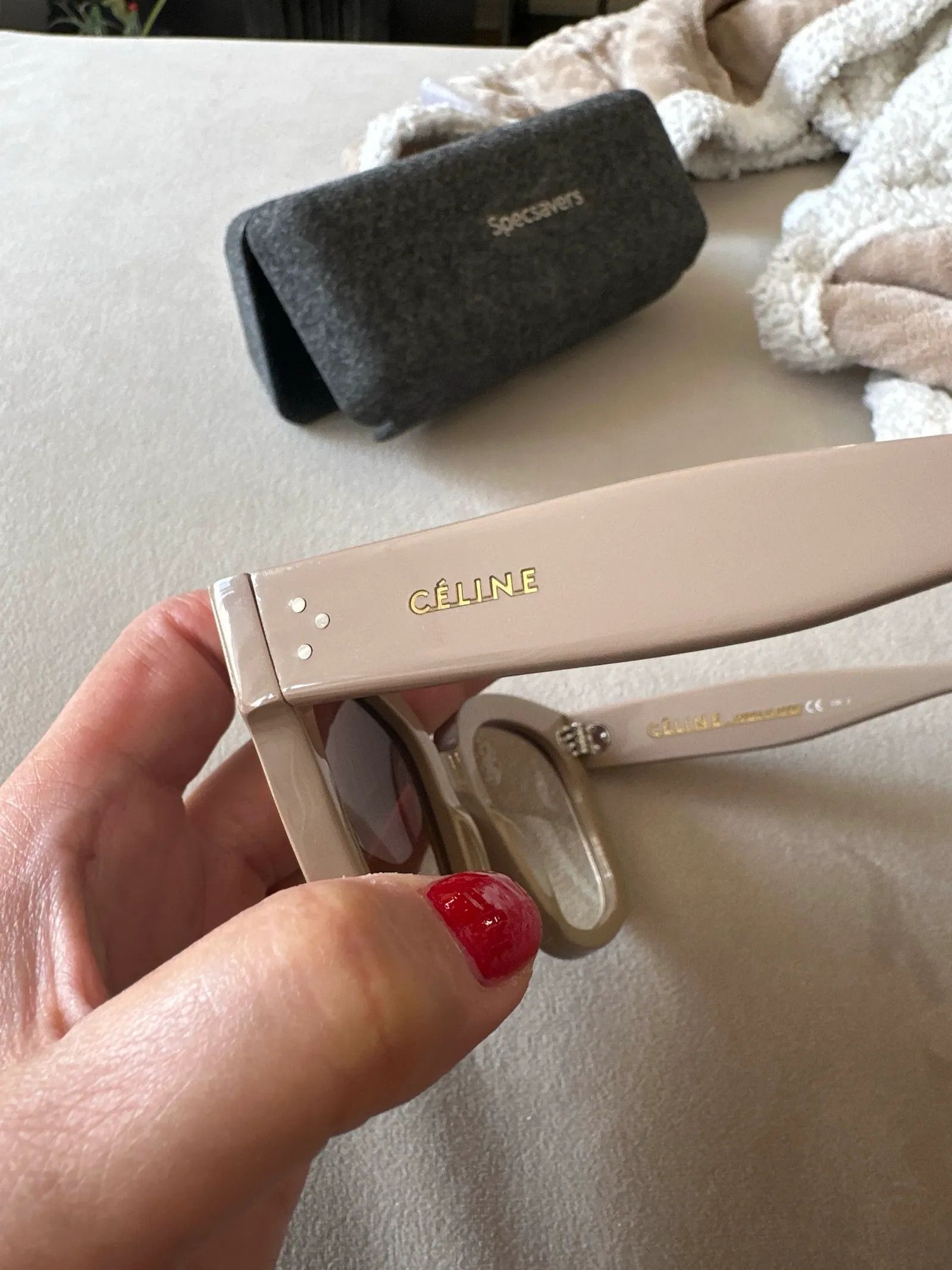 Celine Celine Audrey Sunglasses Size ONE SIZE - 3 Thumbnail