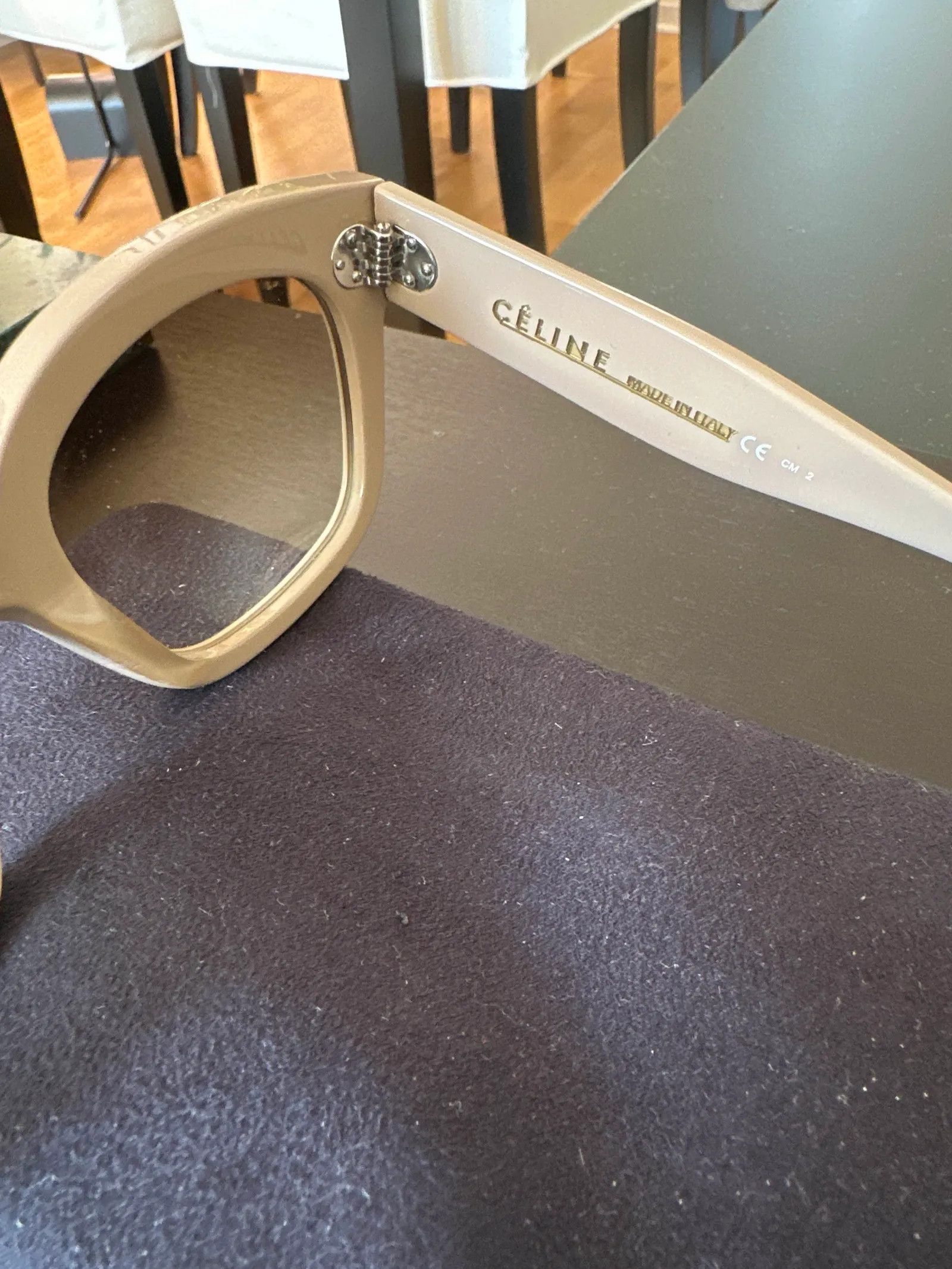 Celine Celine Audrey Sunglasses Size ONE SIZE - 2 Thumbnail