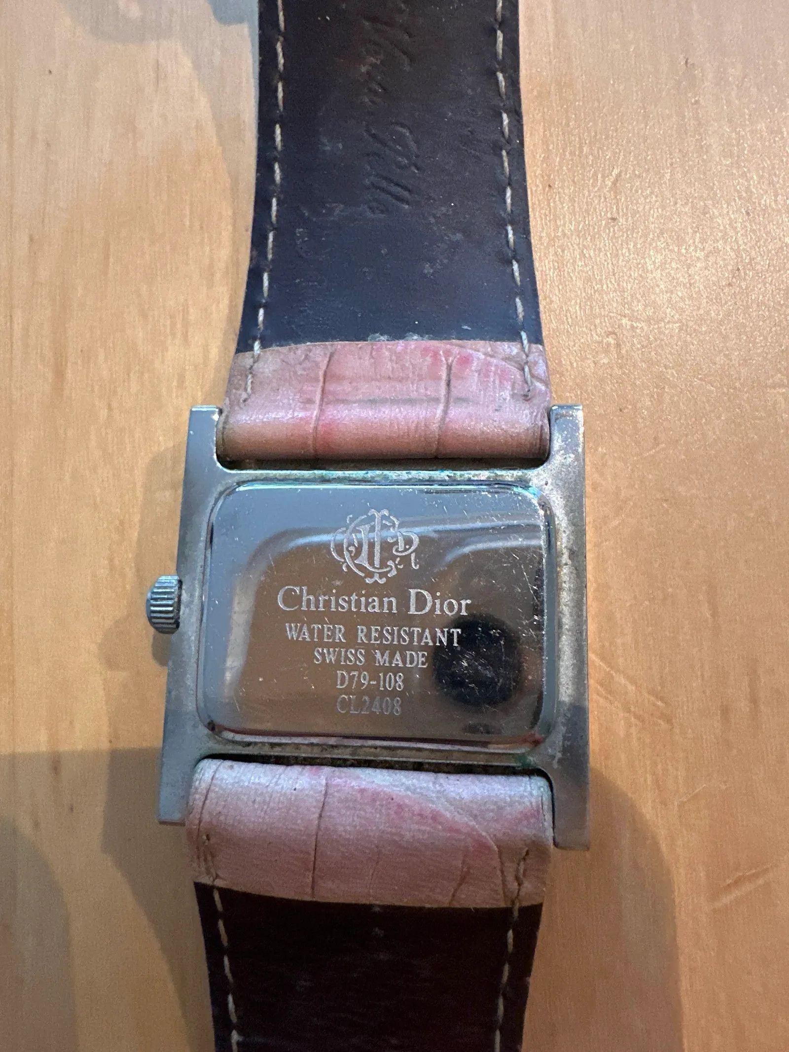 Dior Christian Dior D79108/CL2408 Watch Size ONE SIZE - 2 Thumbnail