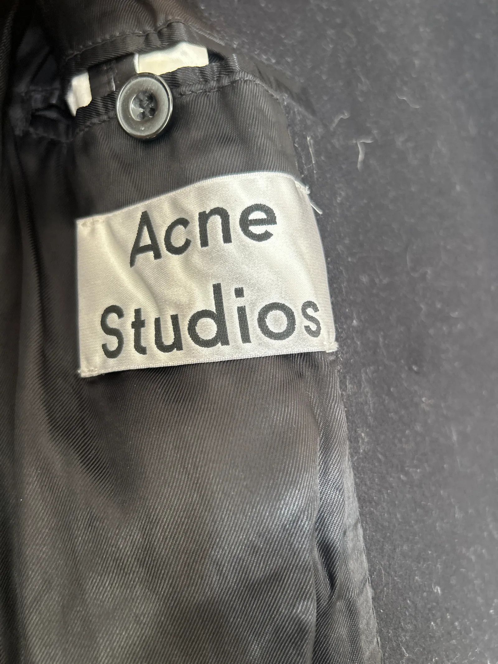 Acne Studios Acne Studios Coat Size S / US 4 / IT 40 - 2 Thumbnail
