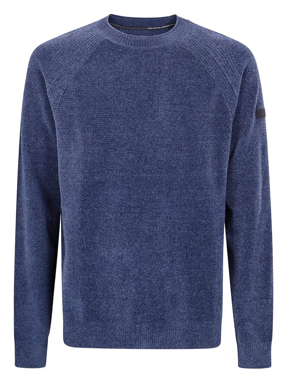 RRD "VELVET" ROUND NECK KNIT SWEATER Size US XXL / EU 58 / 5 - 4 Thumbnail