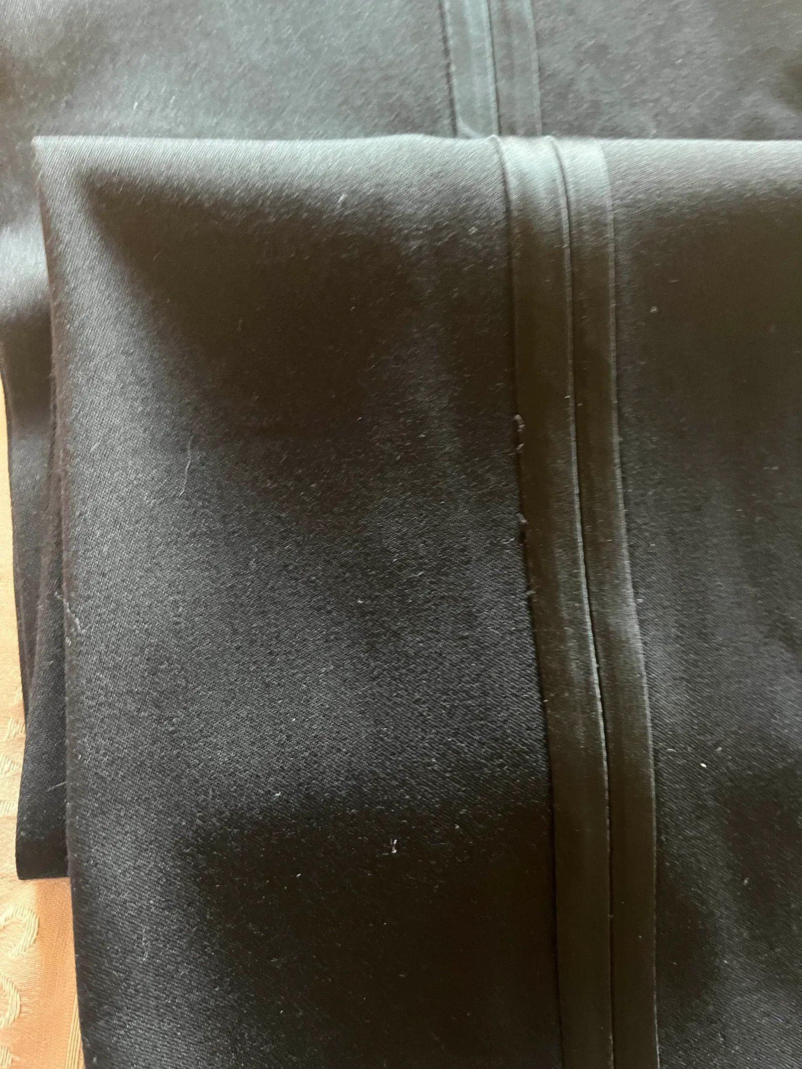 Zara Zara woman Smokingbyxor med revärer Pants Size 27" / US 4 / IT 40 - 2 Thumbnail