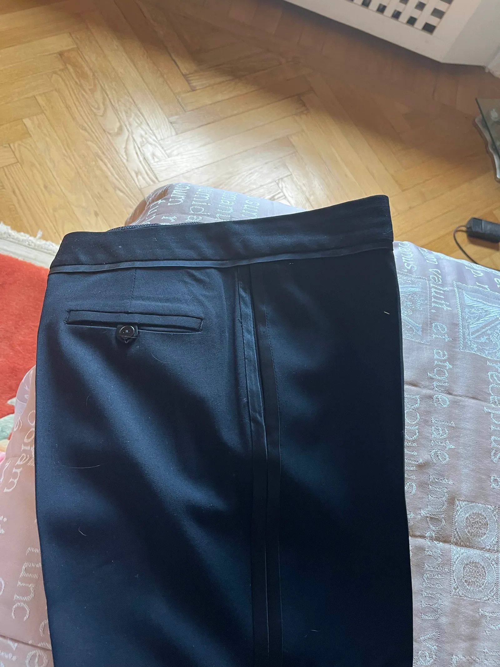 Zara Zara woman Smokingbyxor med revärer Pants Size 27" / US 4 / IT 40 - 3 Thumbnail