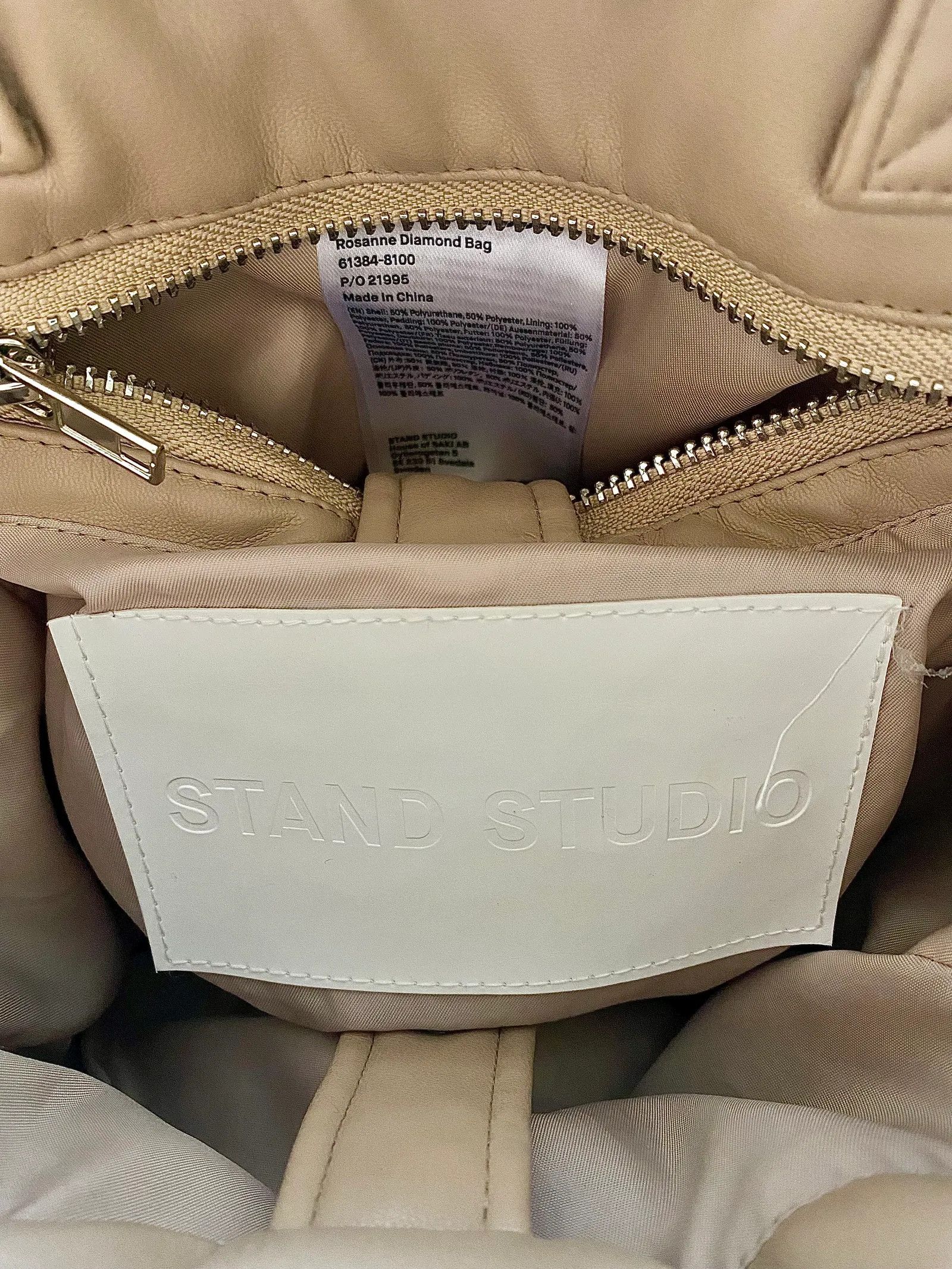 STAND STUDIO Stand studio Rosanne Diamond Bag Bucket Bag Size ONE SIZE - 5 Thumbnail