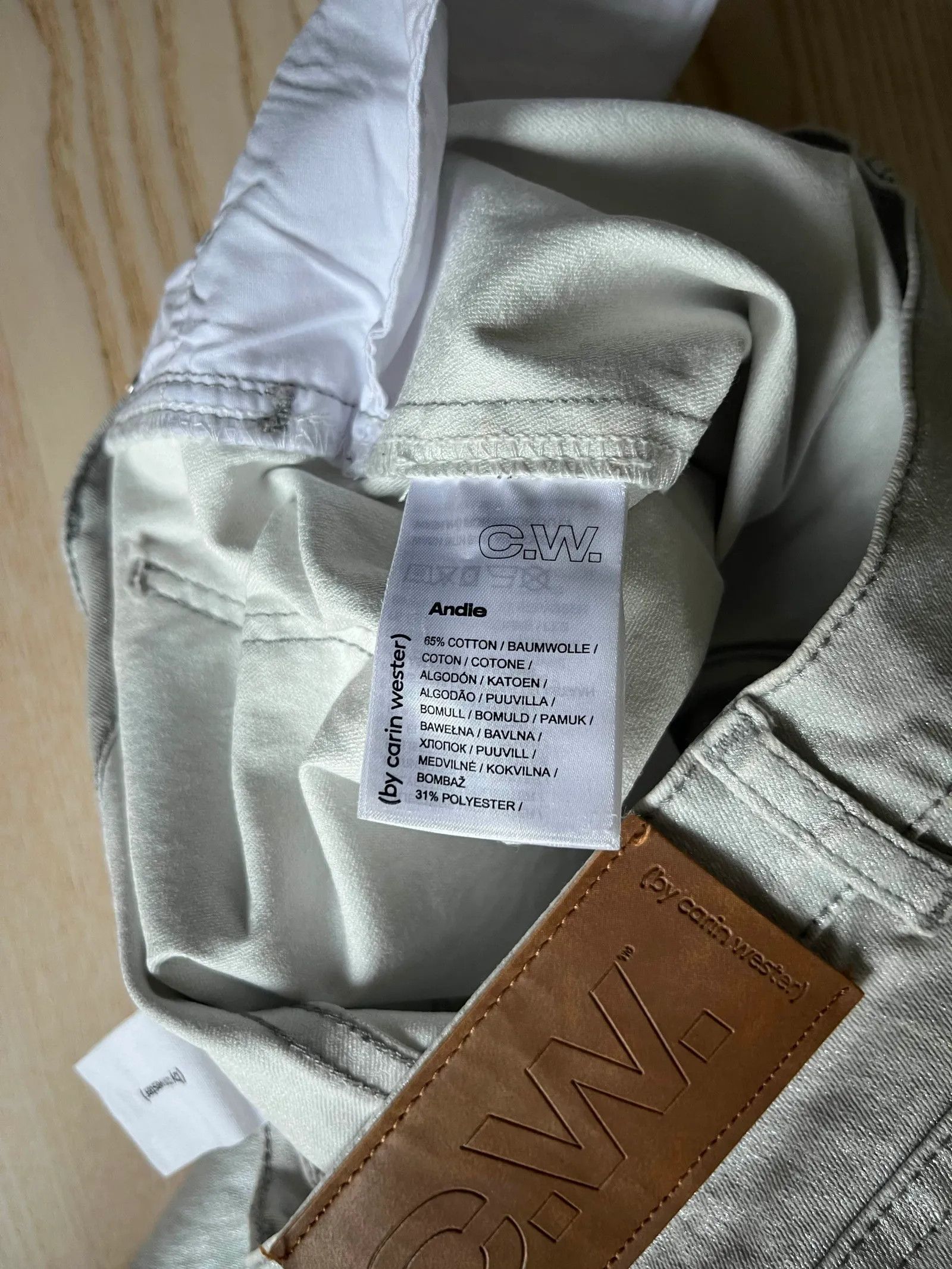 Carin Wester Carin Wester Jeans Size 27" / US 4 / IT 40 - 3 Thumbnail