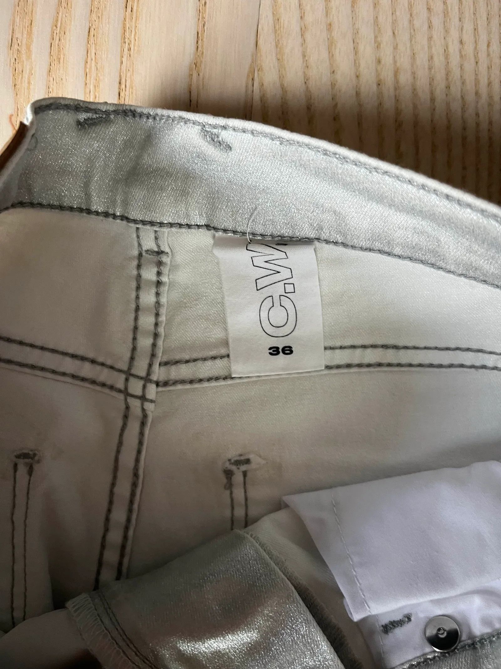 Carin Wester Carin Wester Jeans Size 27" / US 4 / IT 40 - 2 Thumbnail