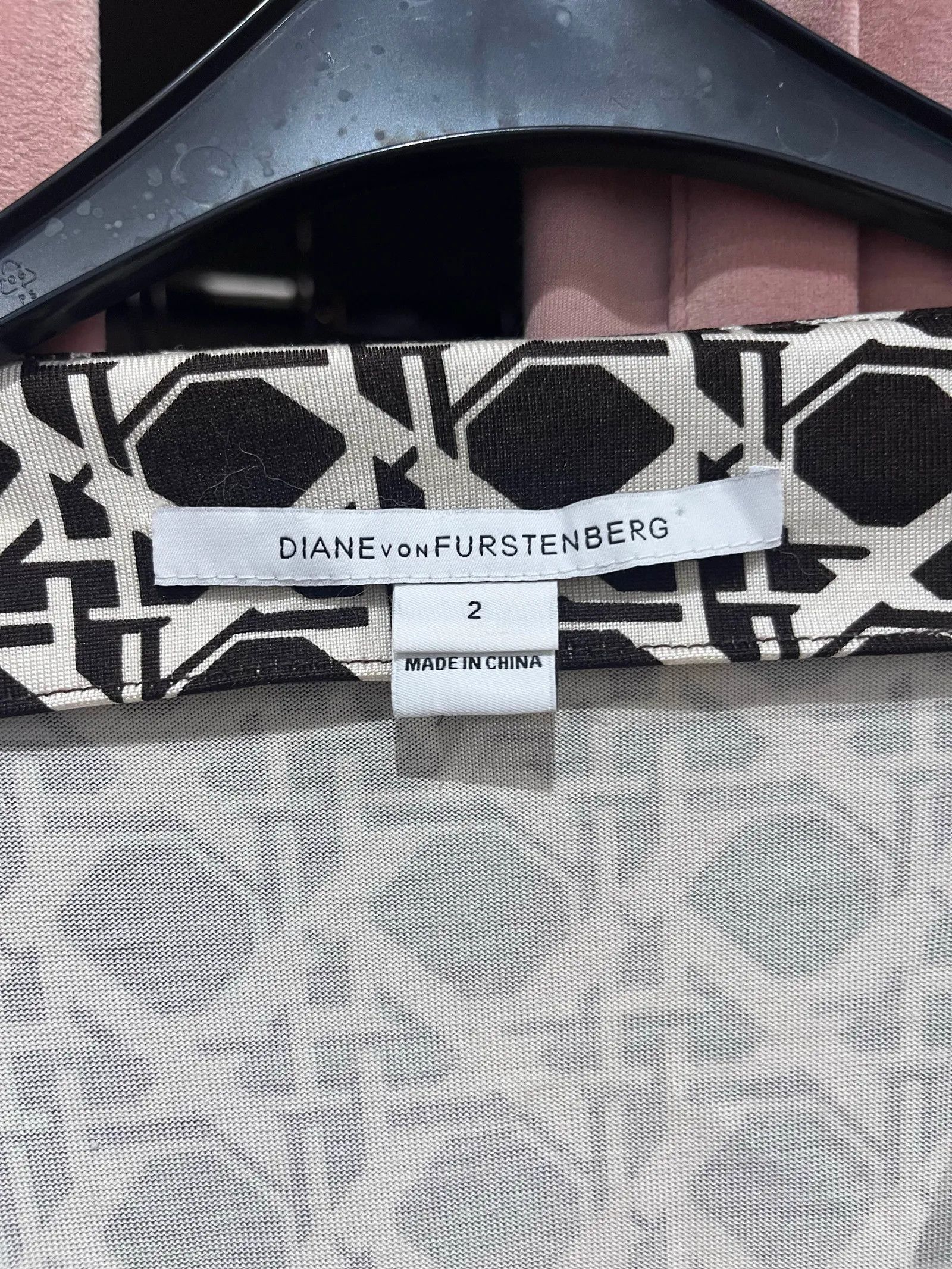 Diane von Furstenberg New julian two wrap dress Dress