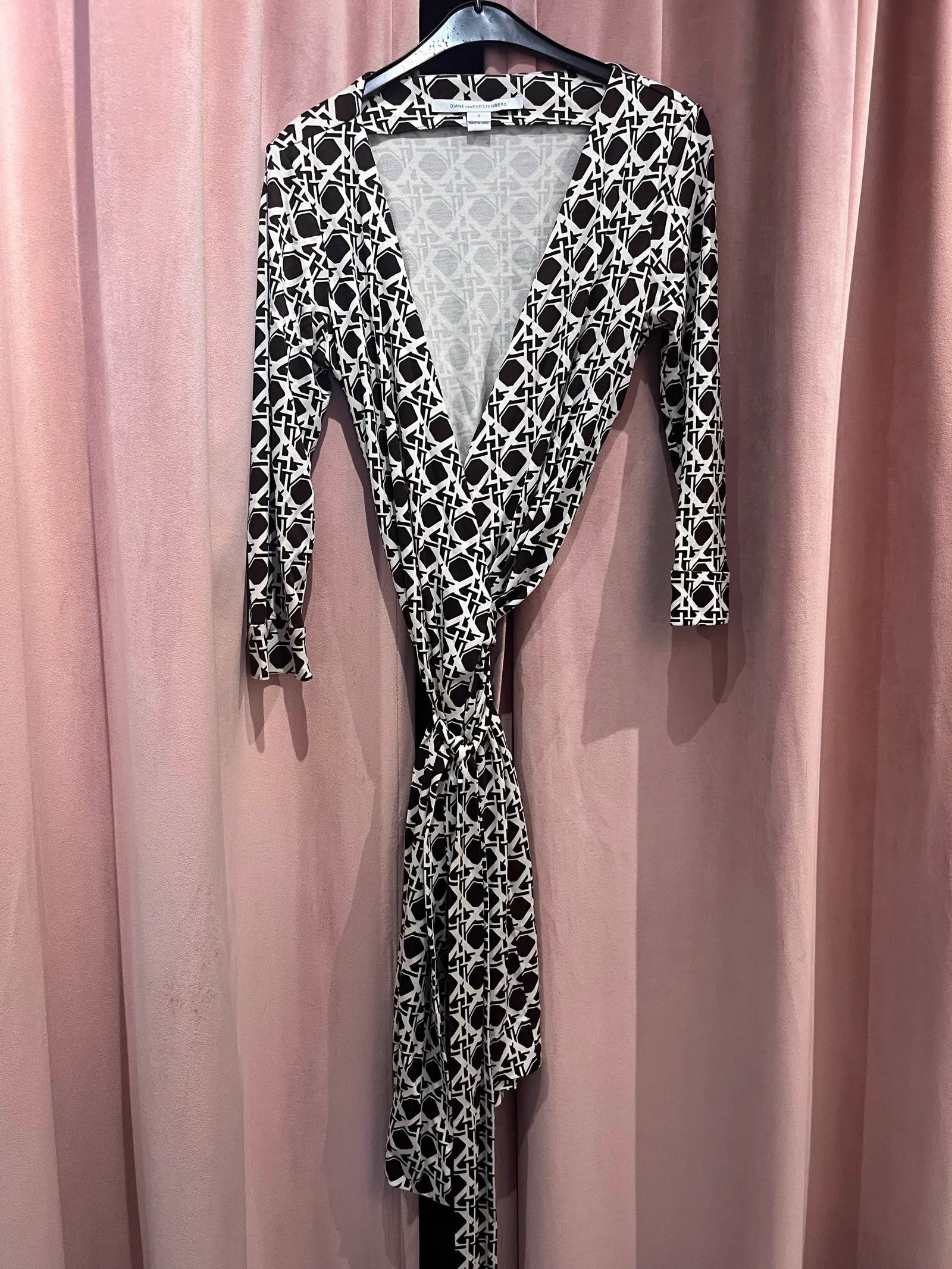 Diane von Furstenberg New julian two wrap dress Dress