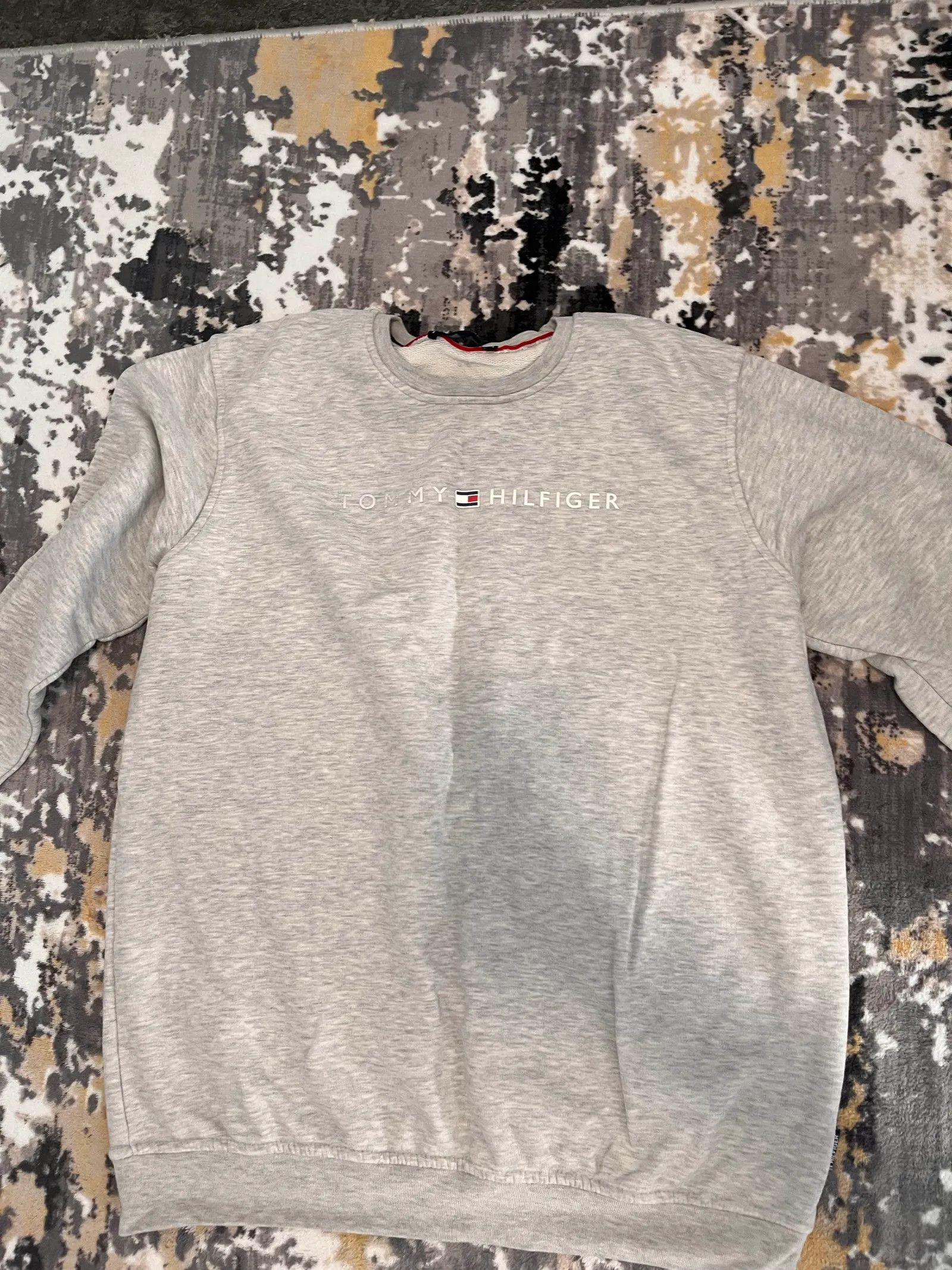 Tommy Hilfiger Tommy Hilfiger TOMMY HILFIGER Sweatshirt Size US XL / EU 56 / 4 - 2 Thumbnail