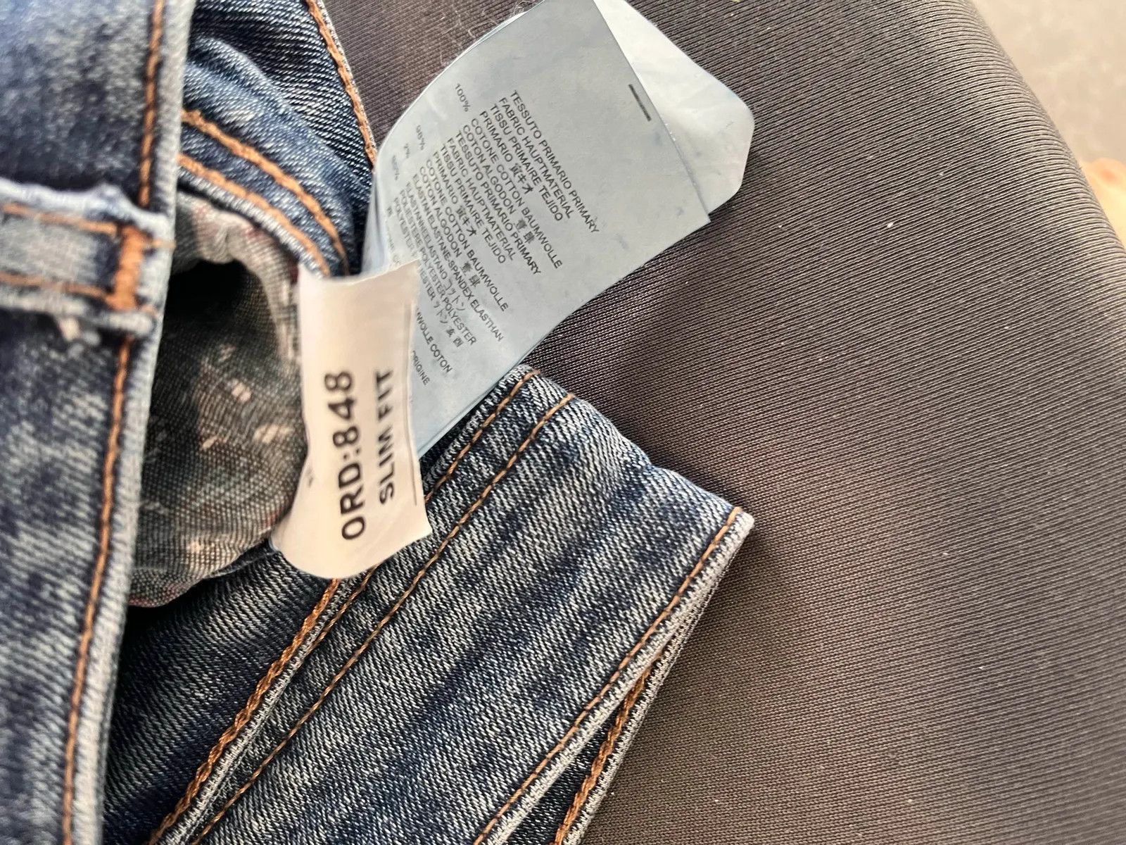 Diesel Diesel Diesel Jeans Size US 38 / EU 54 - 3 Thumbnail