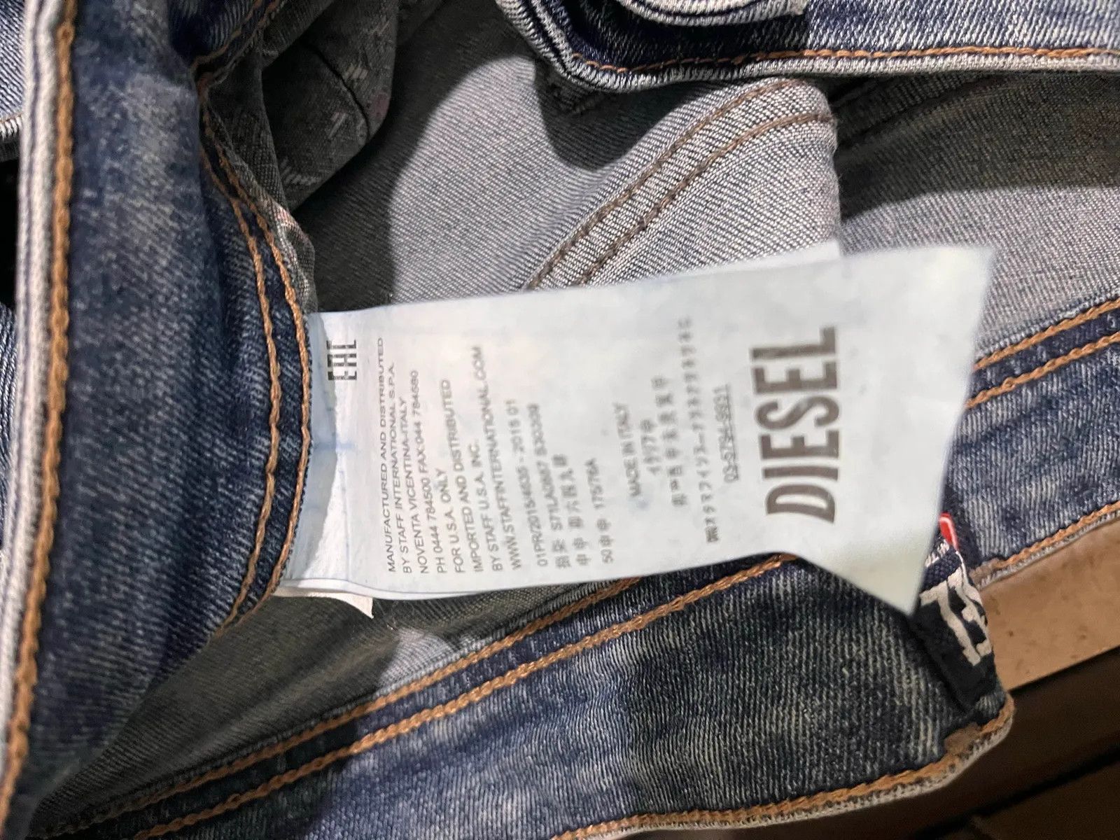 Diesel Diesel Diesel Jeans Size US 38 / EU 54 - 2 Thumbnail