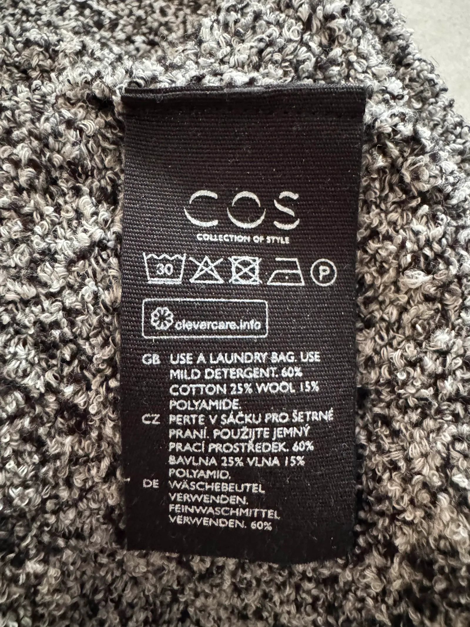 Cos Cos Cardigan Size US XL / EU 56 / 4 - 3 Thumbnail