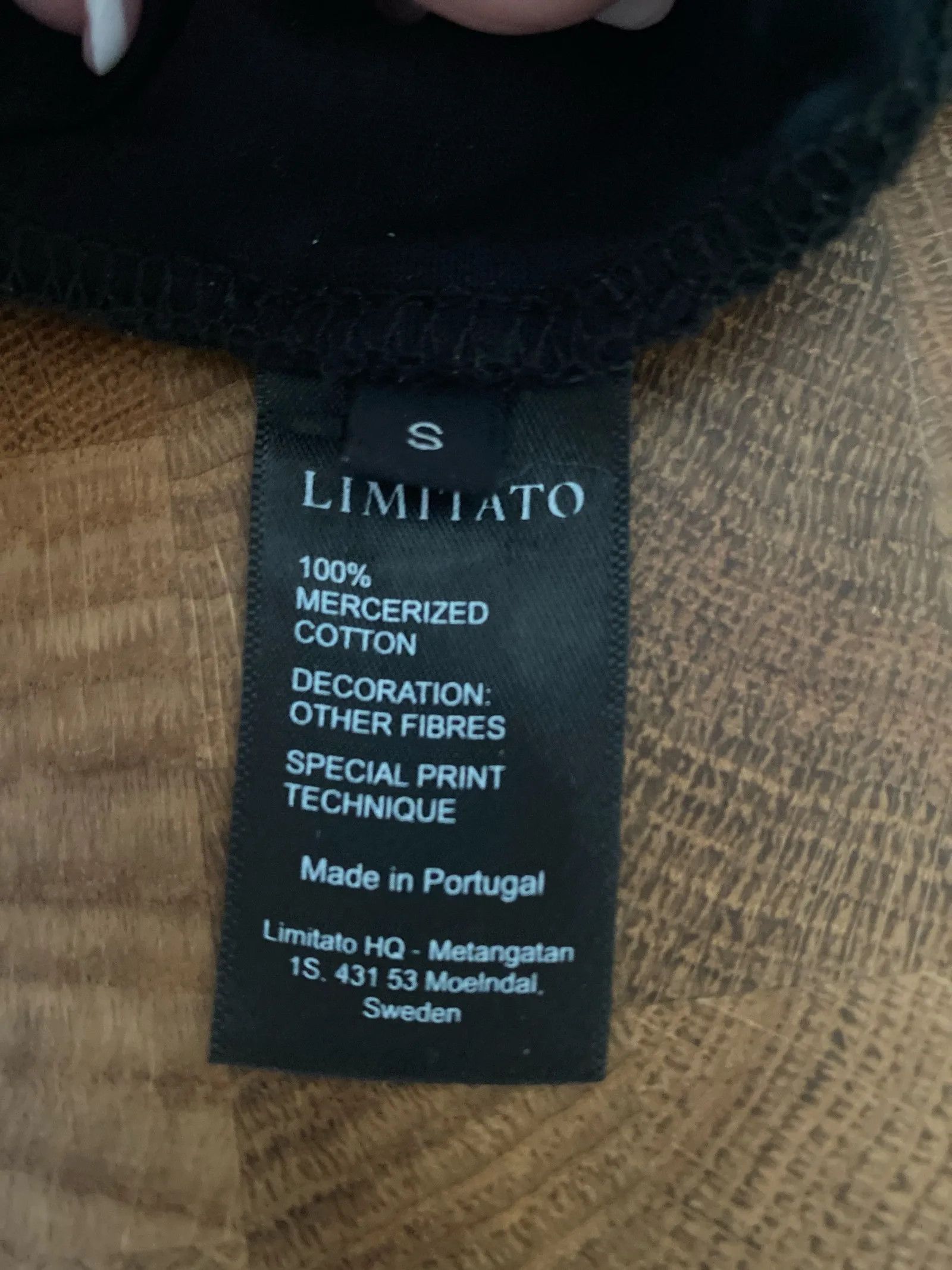 Limitato Limitato Short Sleeve T-shirt Size S / US 4 / IT 40 - 3 Thumbnail