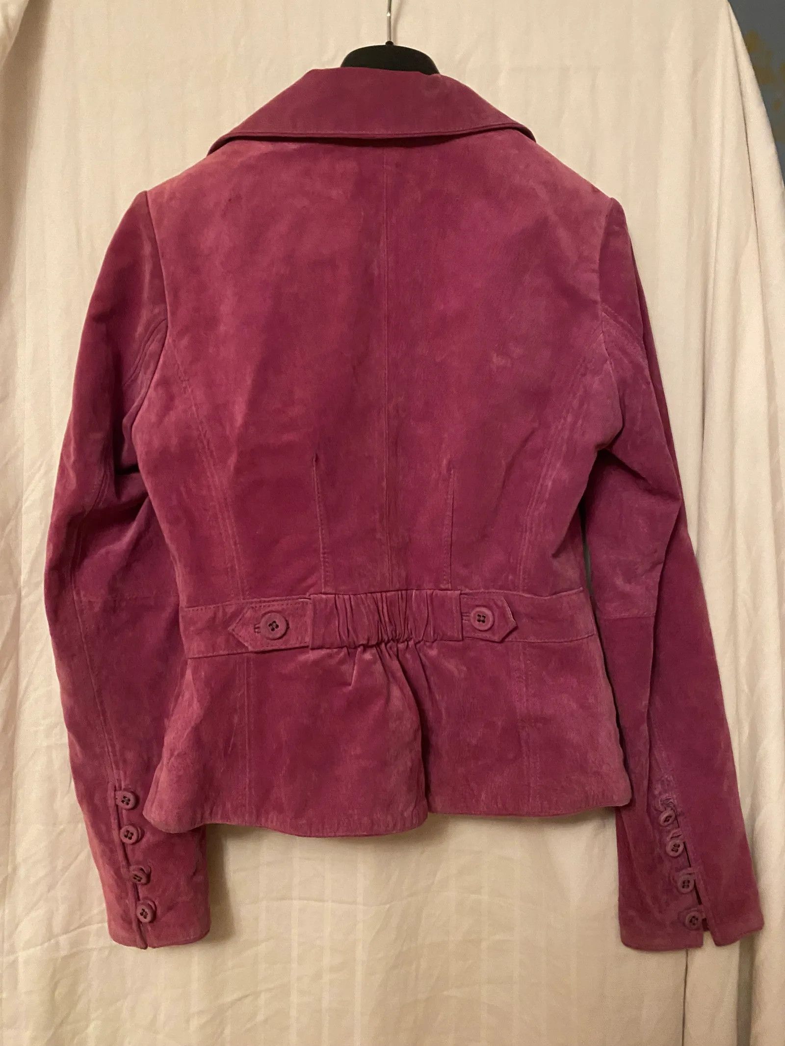 CO Josephine Co Leather Jacket Size XS / US 0-2 / IT 36-38 - 4 Thumbnail
