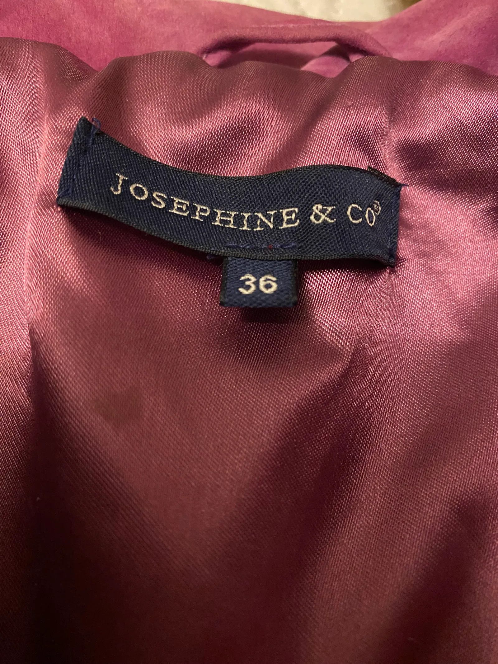CO Josephine Co Leather Jacket Size XS / US 0-2 / IT 36-38 - 2 Thumbnail