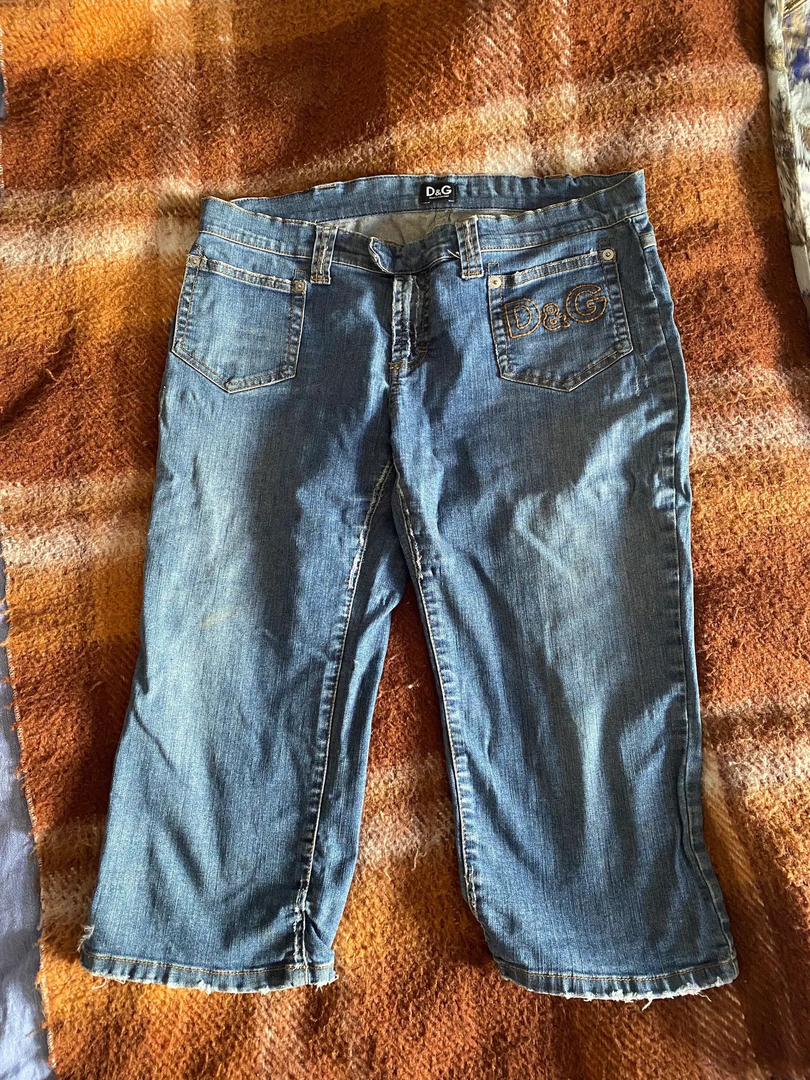 Dolce & Gabbana Dolce & Gabbana Dolce Gabbana Shorts Size 30" / US 8 / IT 44 - 4 Thumbnail