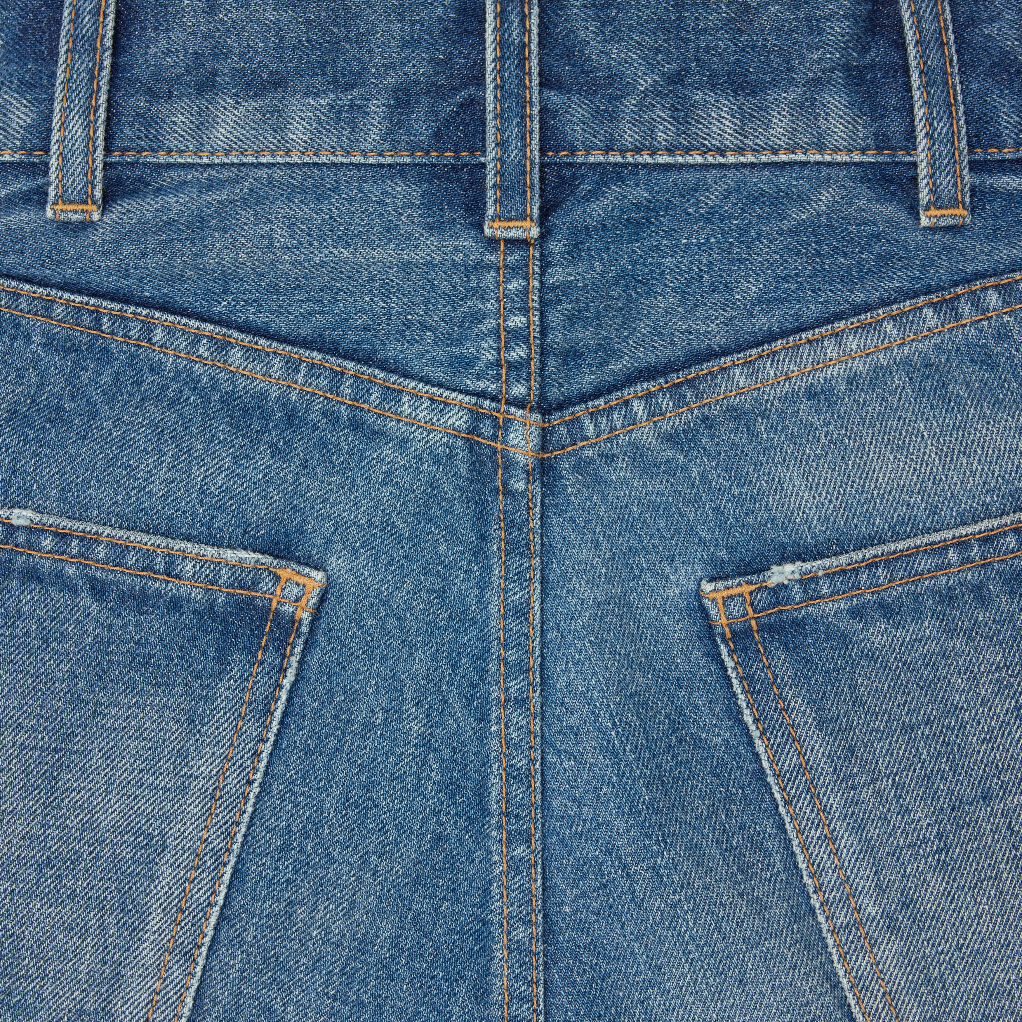 Celine MARGARET JEANS IN UNION WASH DENIM Size 28" / US 6 / IT 42 - 3 Thumbnail